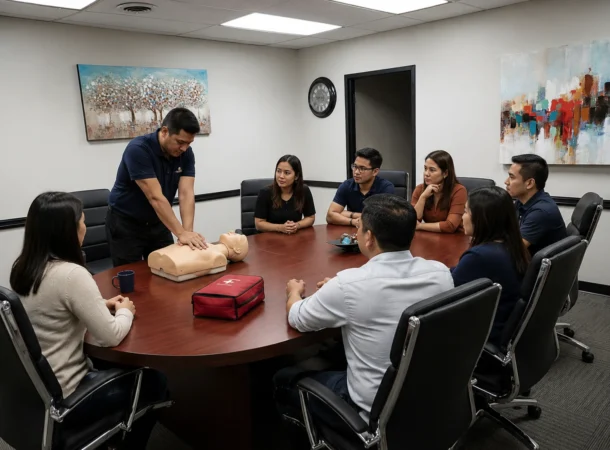 CPR New Braunfels class